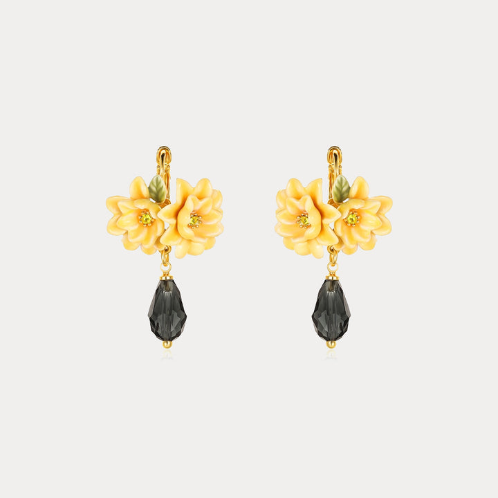 Gardenia Dangling Earrings