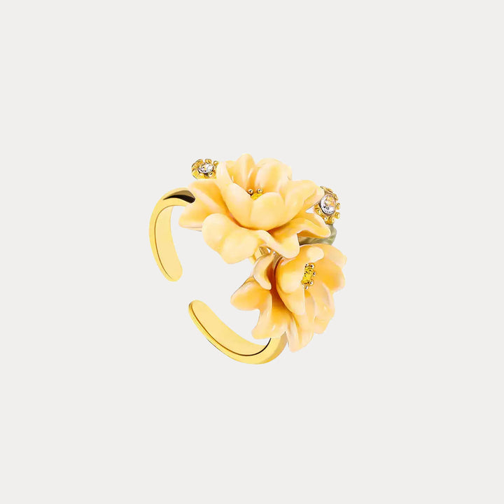 Gardenia Flower Ring