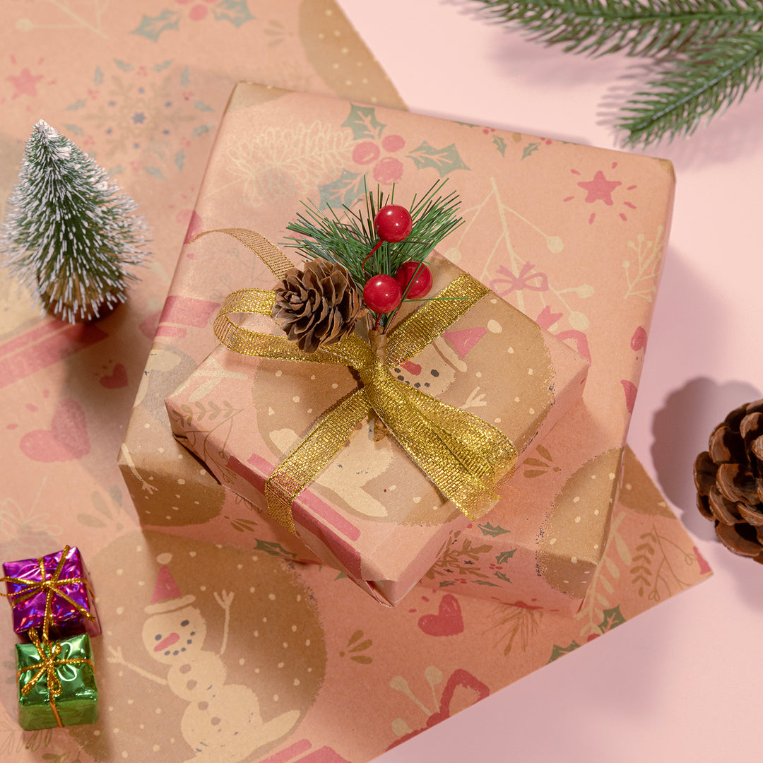 Selenichast Snowman Gift Wrapping for Women