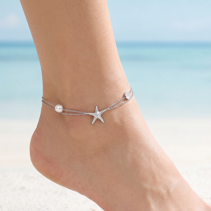 Selenichast Starfish Anklet