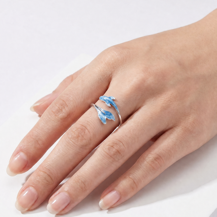 Guppy Fish Ring Selenichast