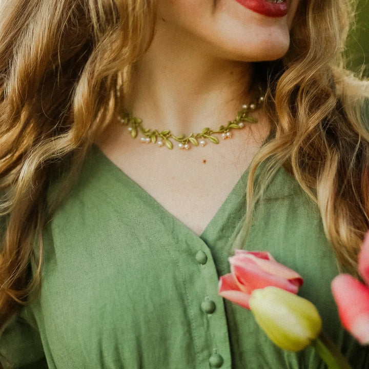 Lily Of The Valley Necklace Selenichast 