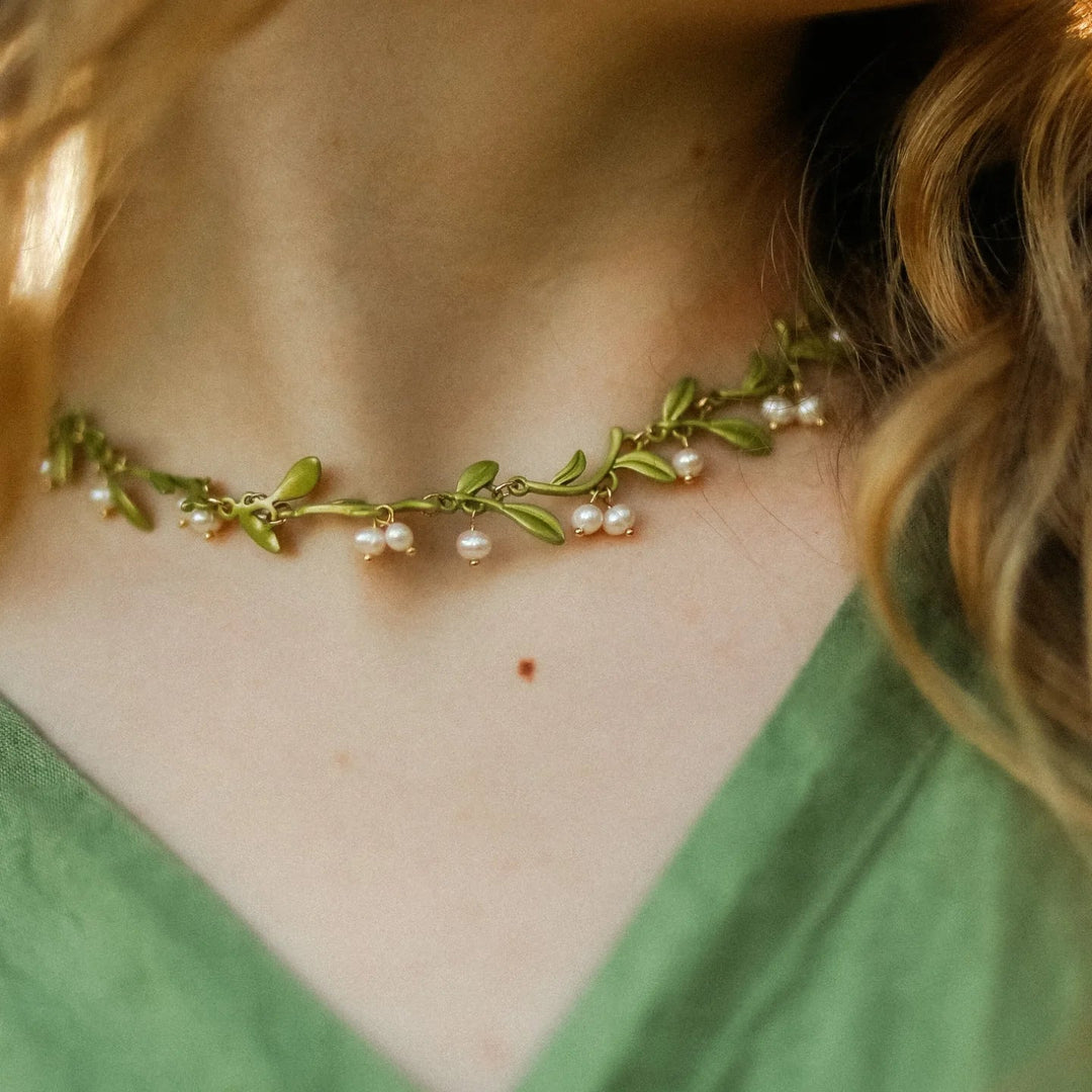 Lily Of The Valley Necklace