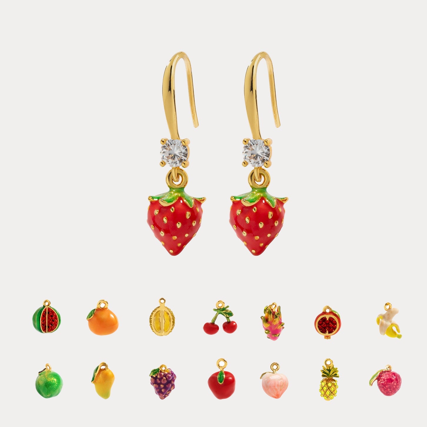 Selenichast Fruit Earrings