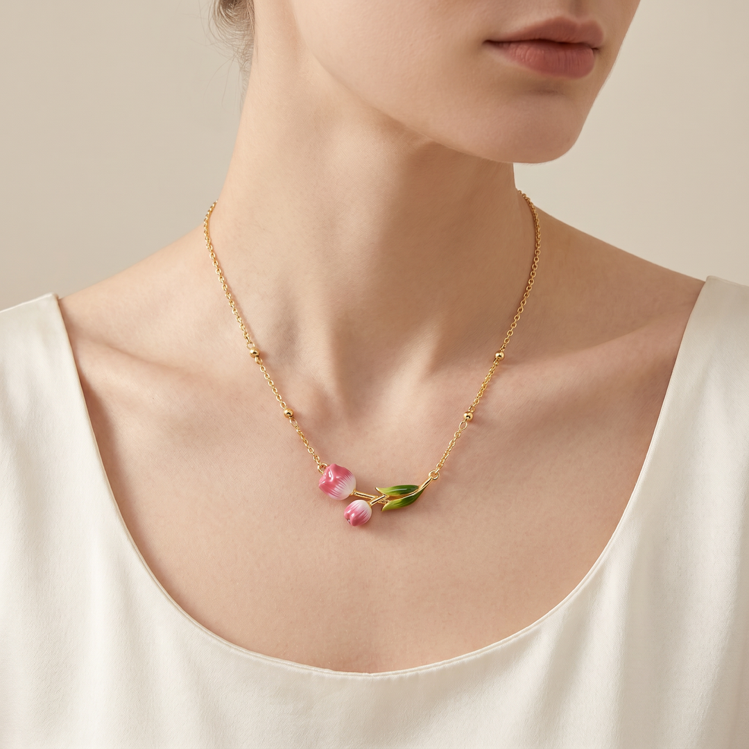 Tulip Necklace