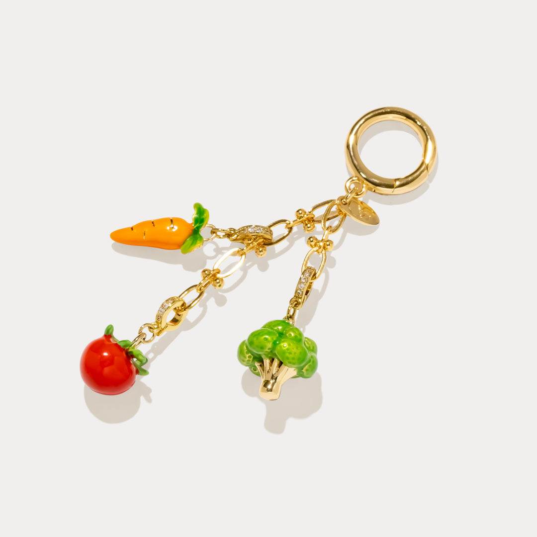 Selenichast Vegetable Bag Charm