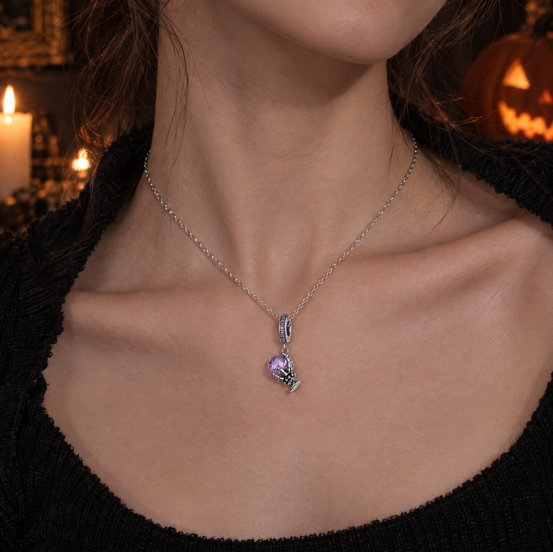 Crystal Ball Necklace