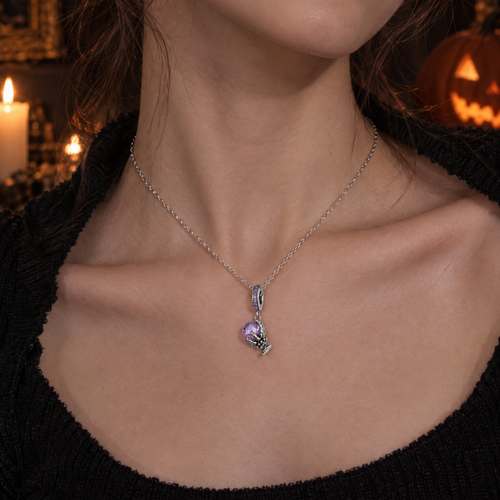 Crystal Ball Necklace