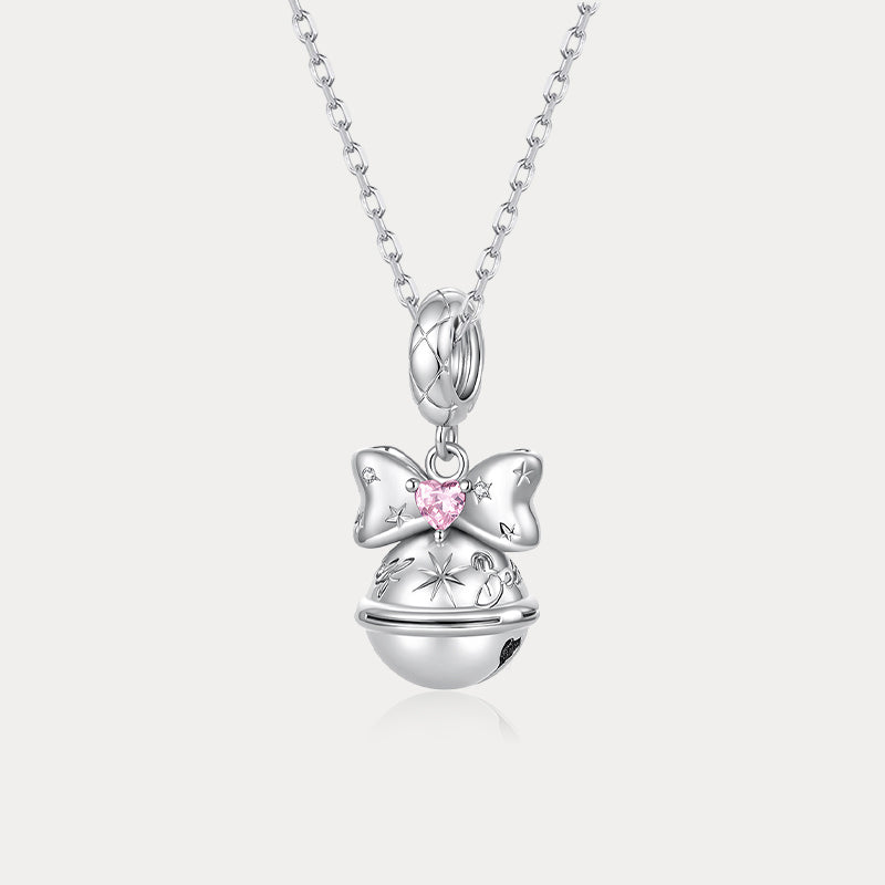 Bow Bell Necklace