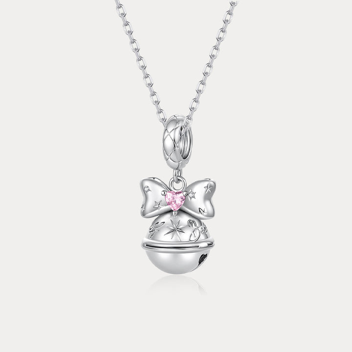 Bow Bell Necklace