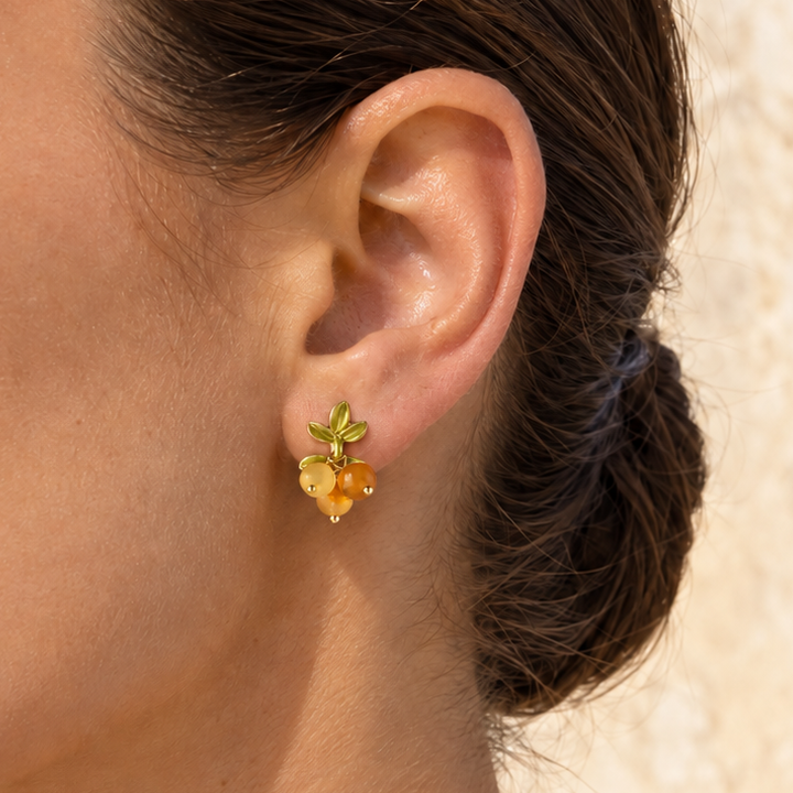 Berry Stud Earrings