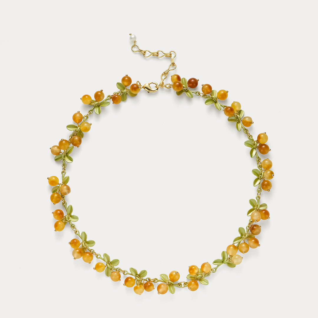Berry Necklace