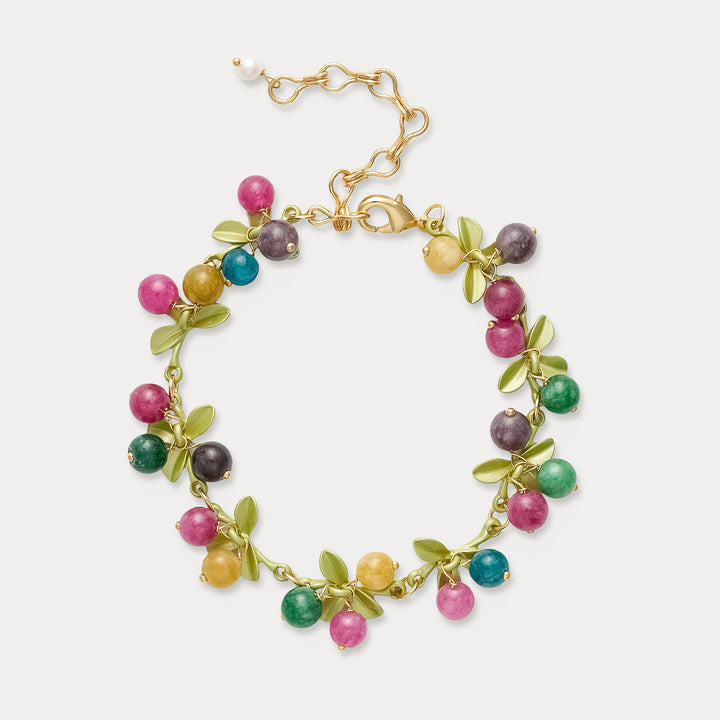 Multi Berry Bracelet