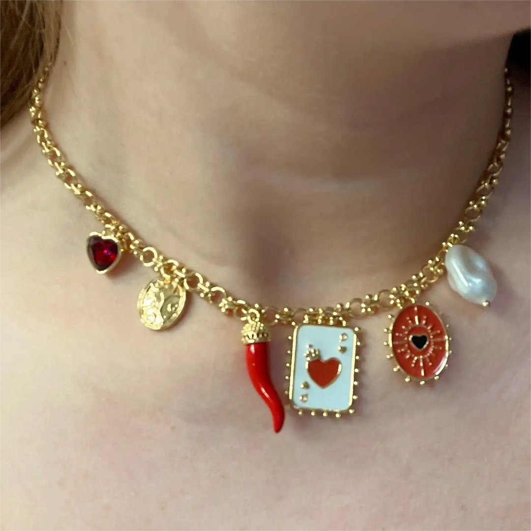 Queen's Love Necklace