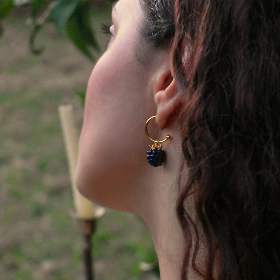 Blackberry Earrings