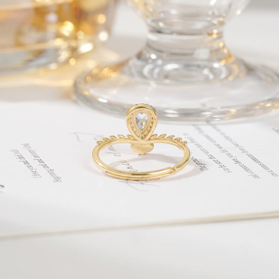 Blue Topaz Ring