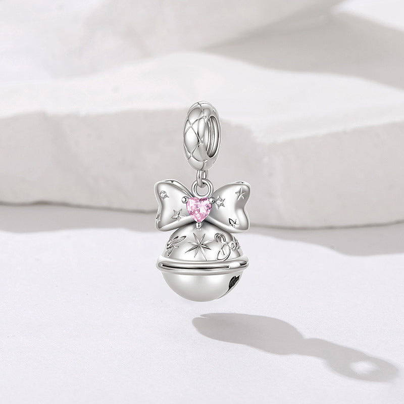 Bow Bell Necklace
