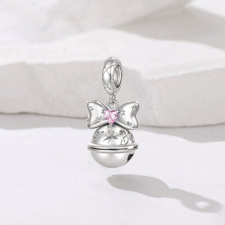 Bow Bell Necklace