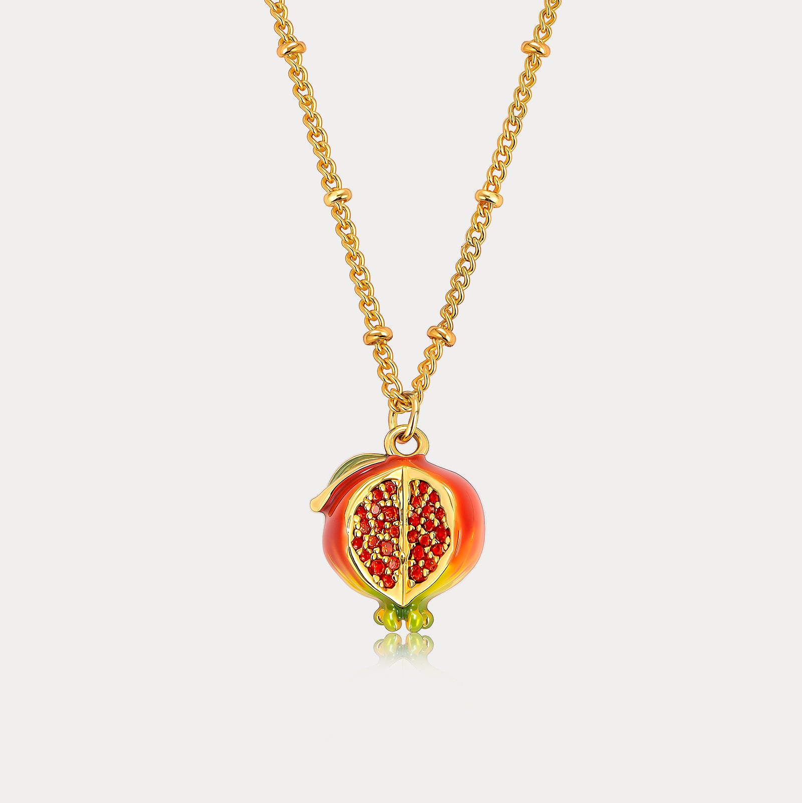 Pomegranate Necklace