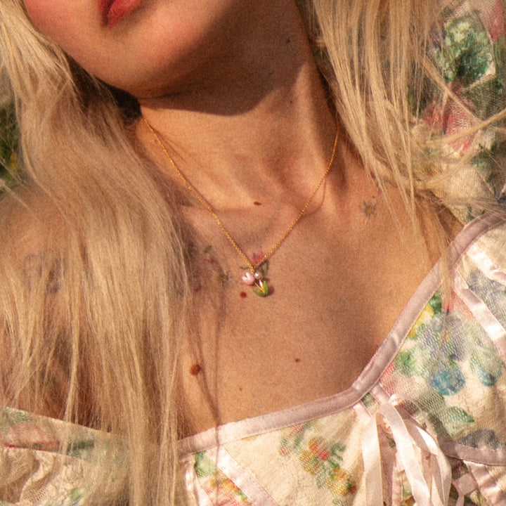 Tulip Necklace Selenichast