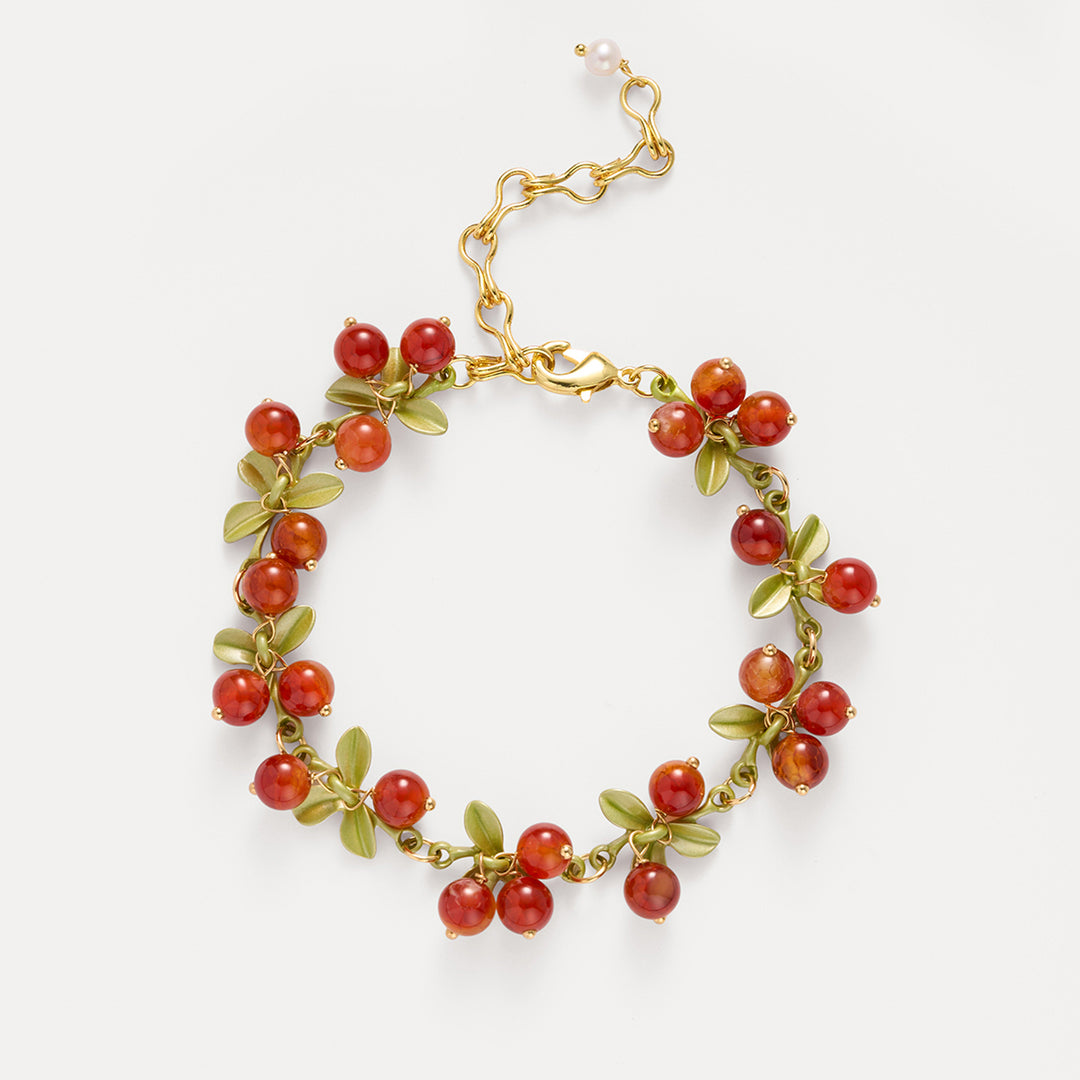 Cranberry Bracelet