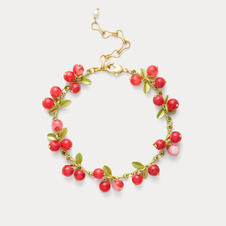 Cranberry Bracelet