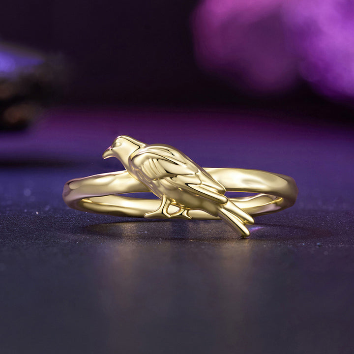 Crow Ring