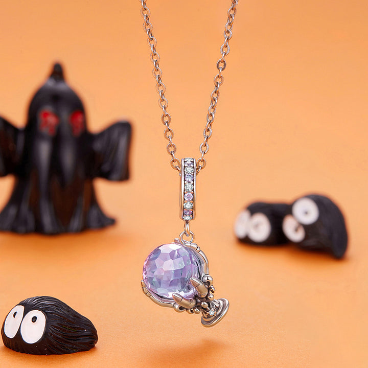 Crystal Ball Necklace