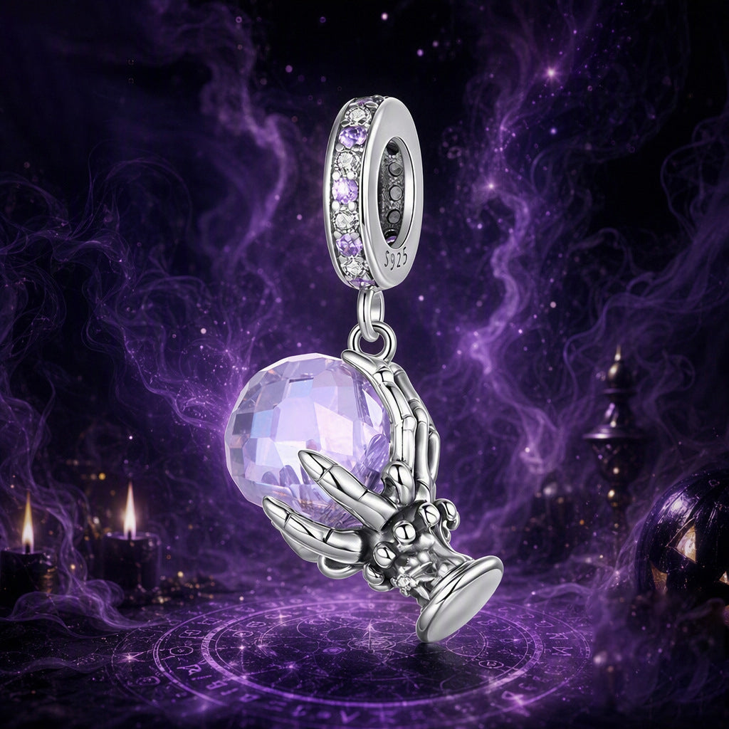Crystal Ball Necklace