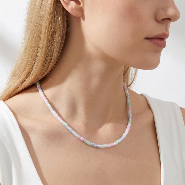 Shell Bead Necklace