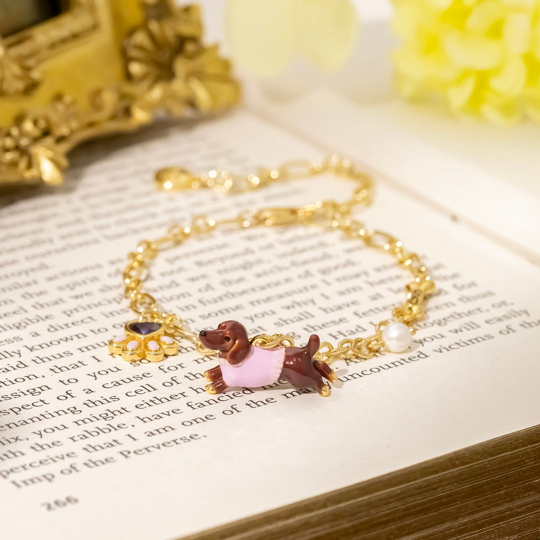 Dachshund Bracelet
