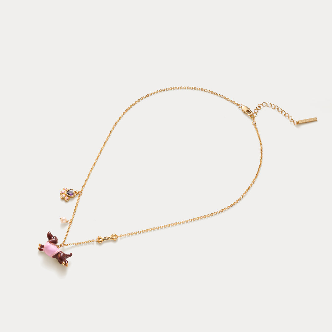 Dachshund Necklace
