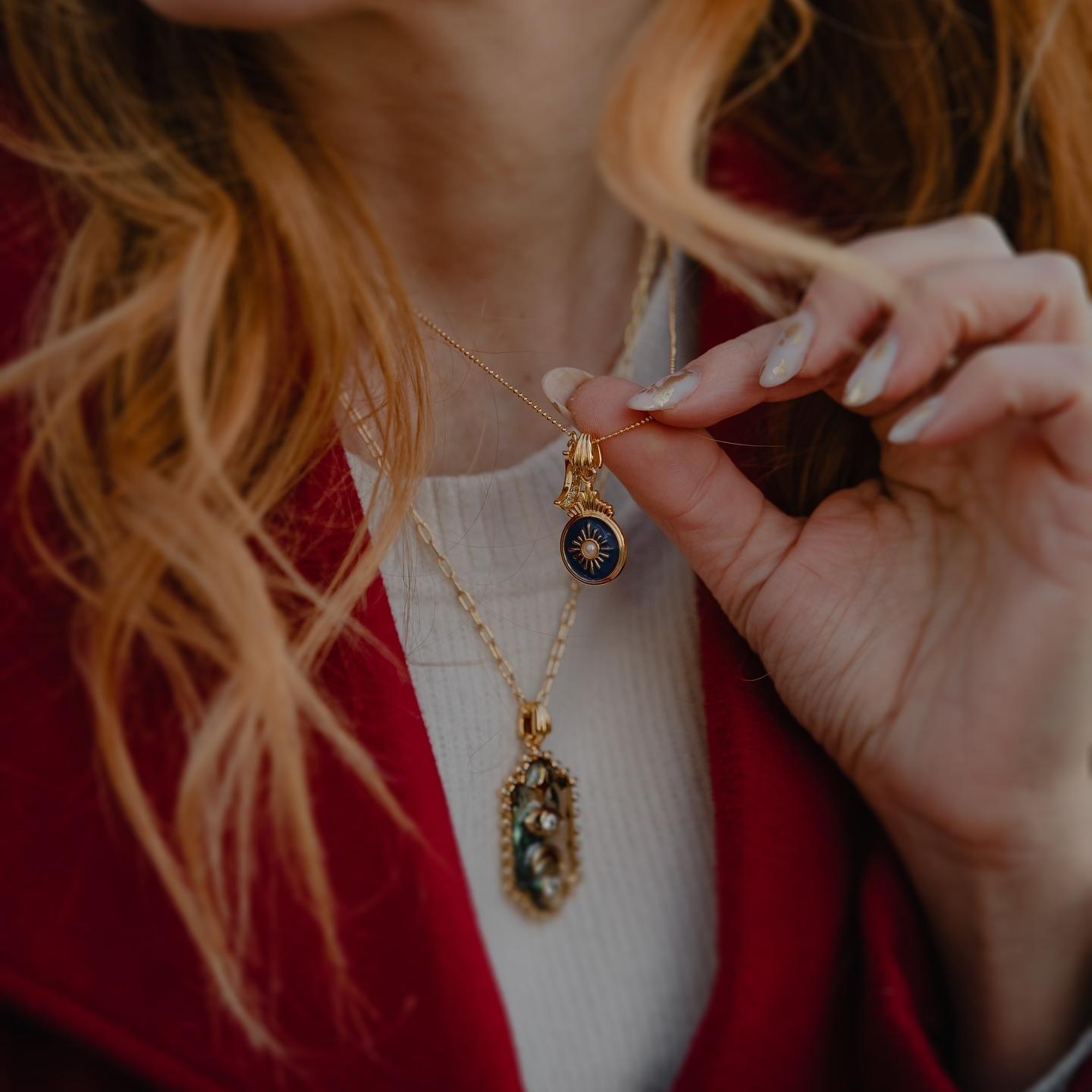 Evil Eye Layered Necklace