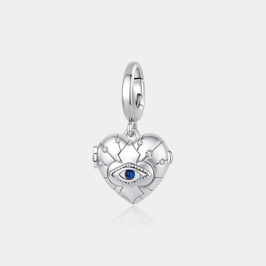 Evil Eye Locket Necklace