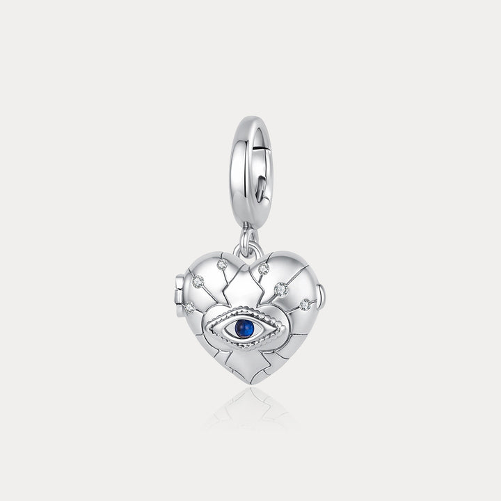 Evil Eye Locket Necklace
