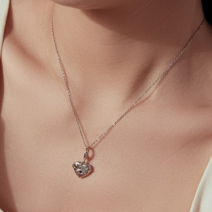 Evil Eye Locket Necklace