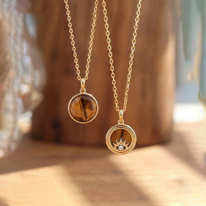 Tiger Eye Necklace