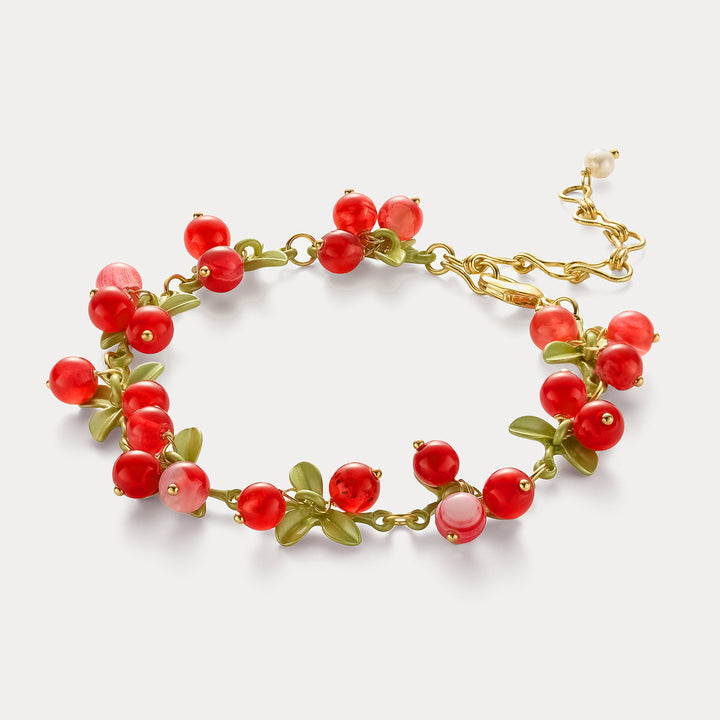 Cranberry Bracelet