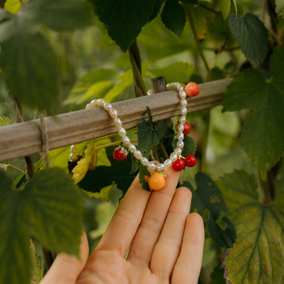 Fruit Pearl Necklace