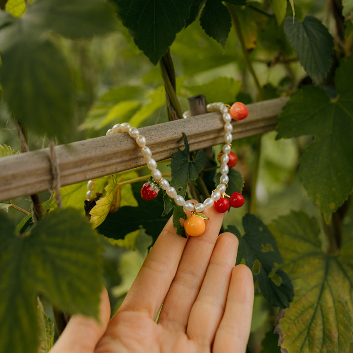Fruit Pearl Necklace