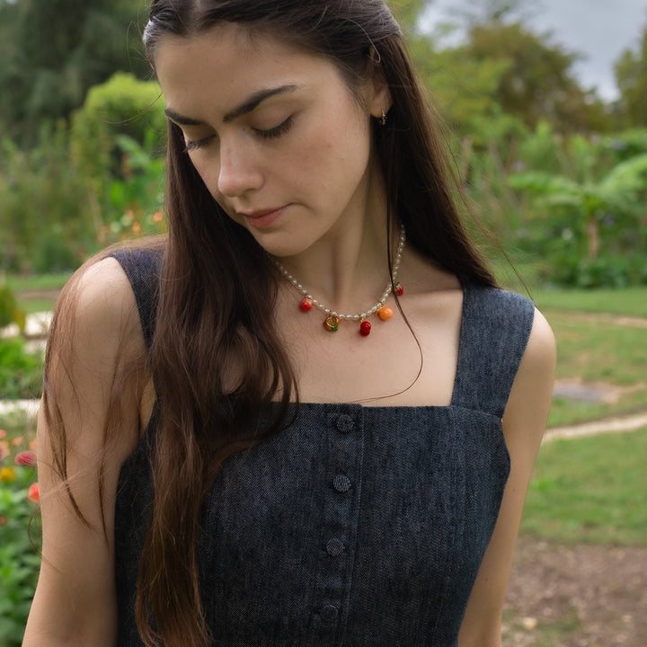 Fruit Pearl Necklace