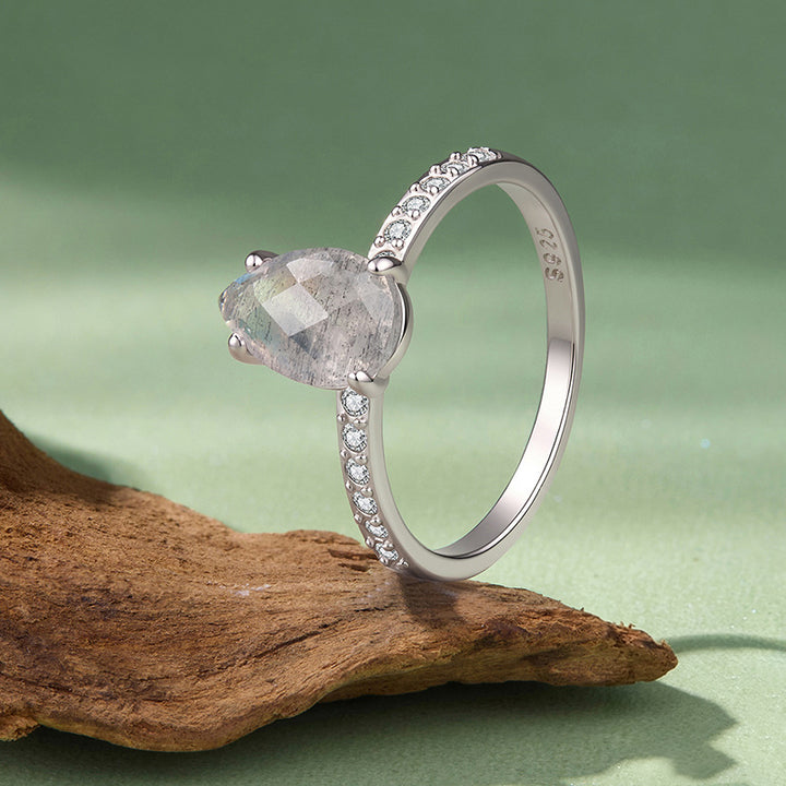 Moonstone Gemstone Ring
