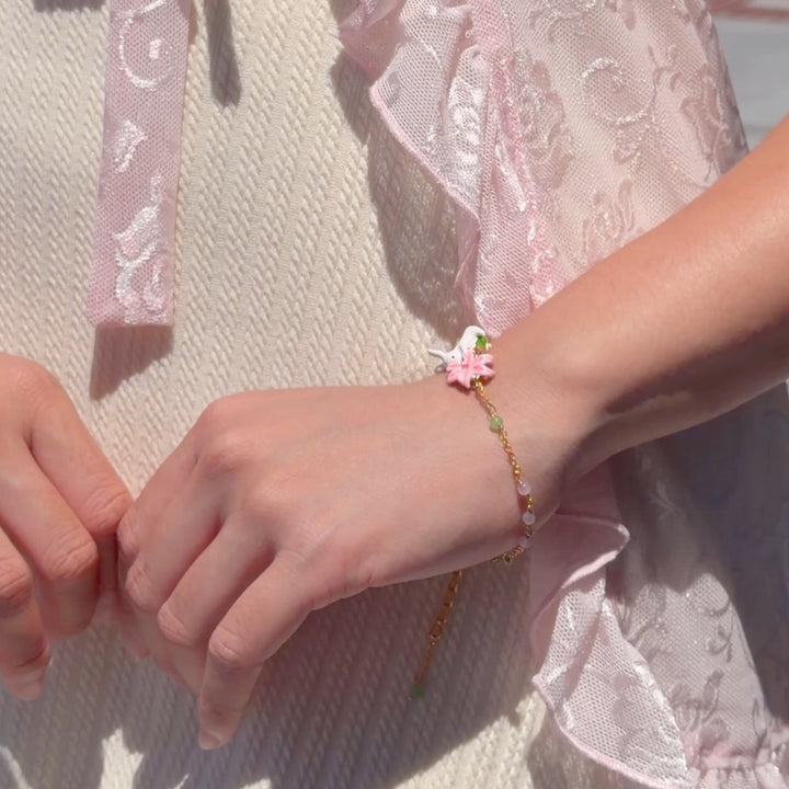 Lily Rabbit Bracelet