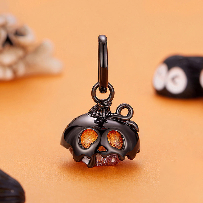 Halloween Pumpkin Necklace