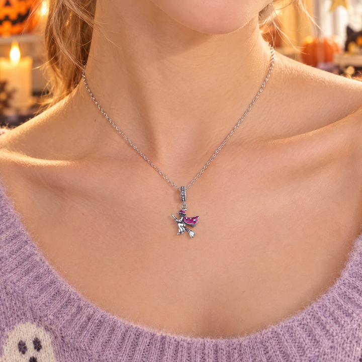 Halloween Witch Necklace