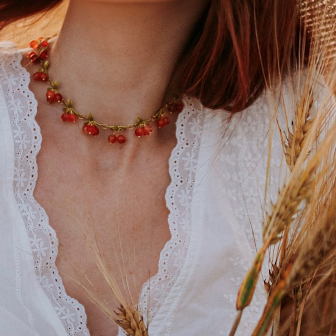 Collana di bacche