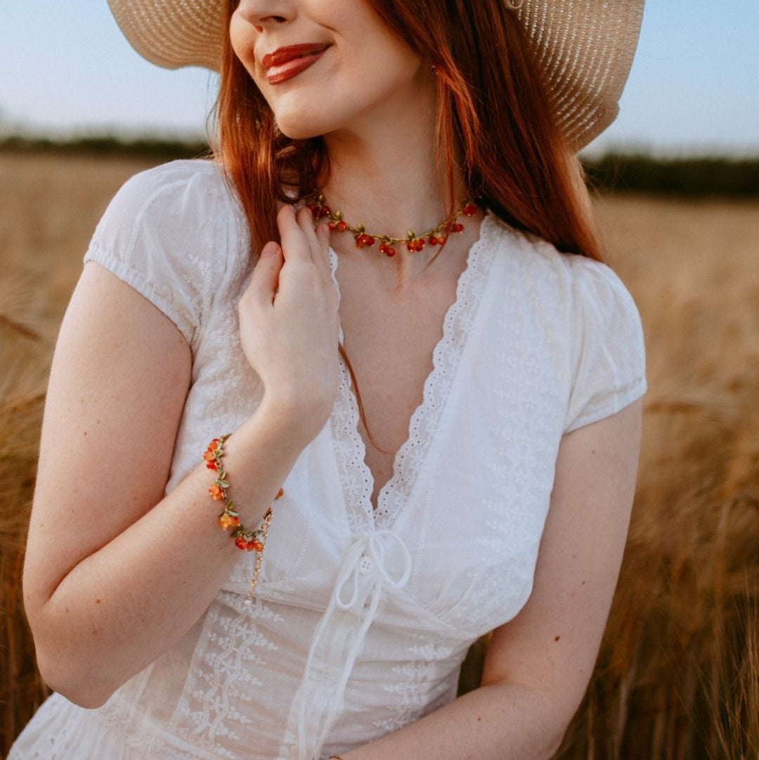 Pulsera de bayas