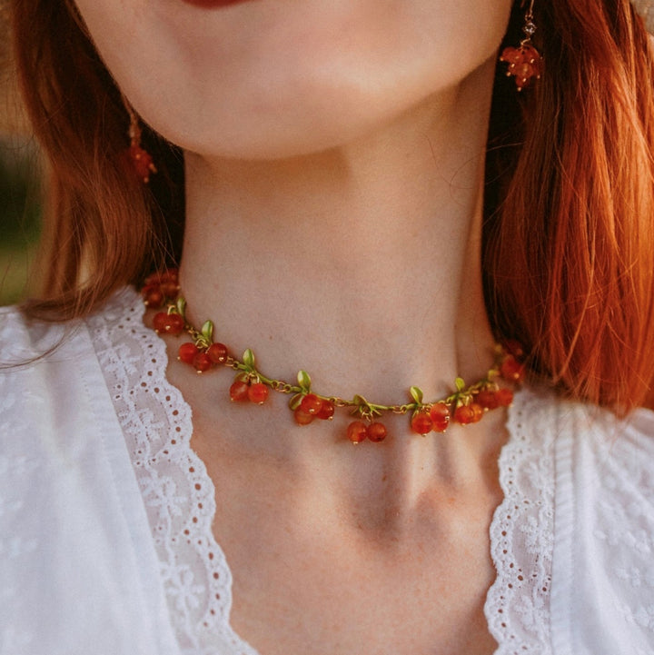 Collana di bacche