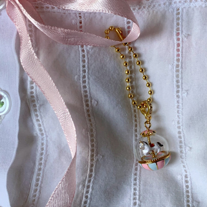 Carousel Globe Charm