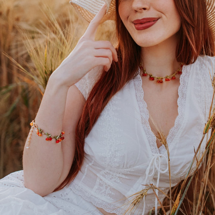 Pulsera de bayas